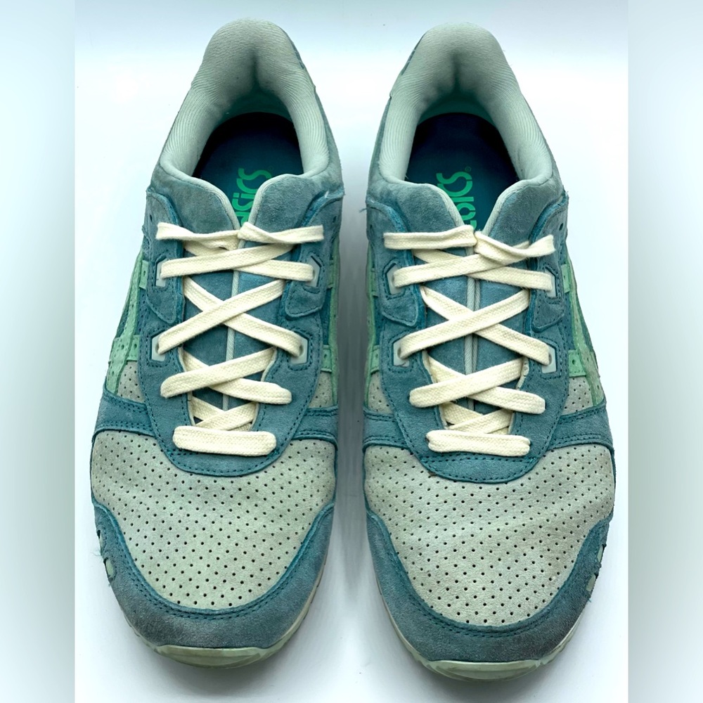 Gel Lyte III "Misty Pine/Seafoam"